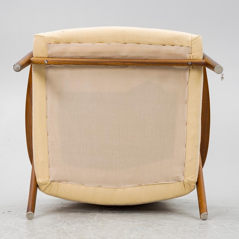 Inge Andersson, armchairs, a pair, "Tunis", Bröderna Andersson, designed circa 1965.