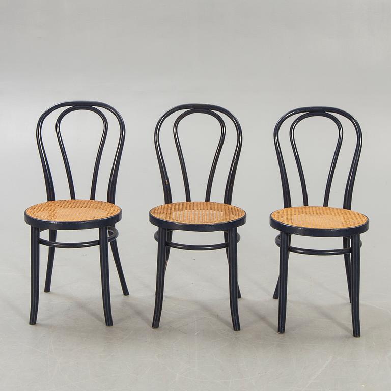 A swt of six chairs mid1900s/second half.