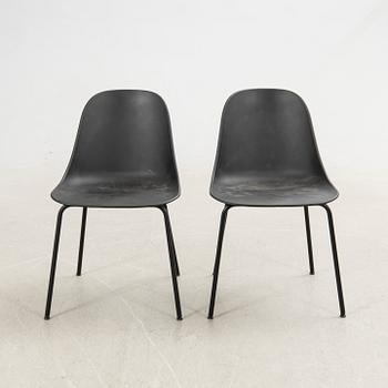 Norm Architects, armchairs, 4 pcs + 2, "Harbour dining chair", for Audo Copenhagen, 2020s.