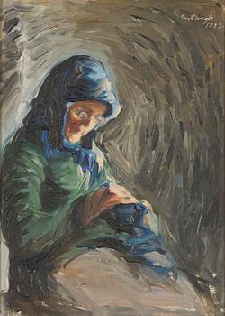 Carl Bengts, oil on canvas, signed and dated 1923.