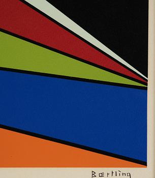 Olle Bærtling, "Deno", Ur: "Les Triangles de Baertling".