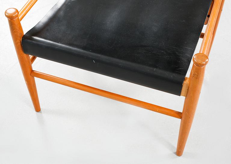 GILLIS LUNDGREN, taburett, "Sudan", Möbel-Ikea, Älmhult, modellen lanserad 1963.