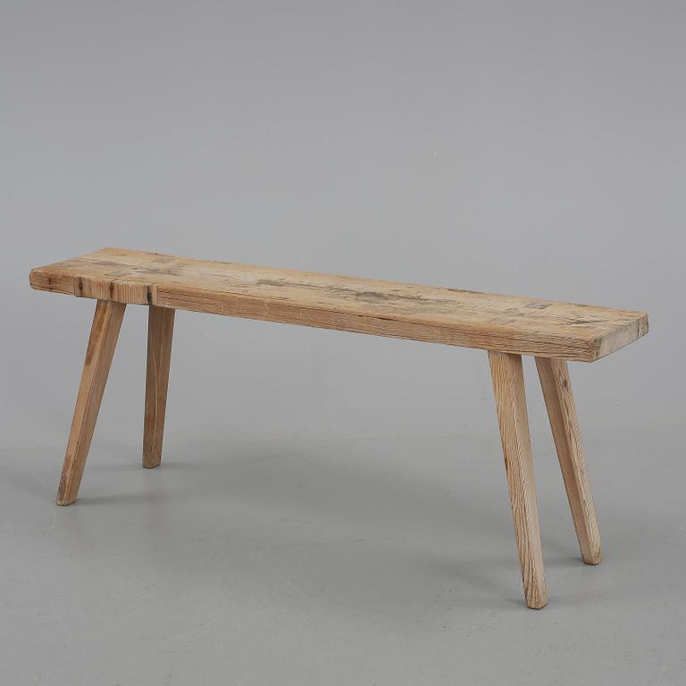 BÄNK, allmoge, 1800-talets mitt.