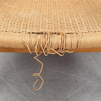 A 'CH-25' armchair designed by Hans J Wegner for Carl Hansen & Søn, Denmark.