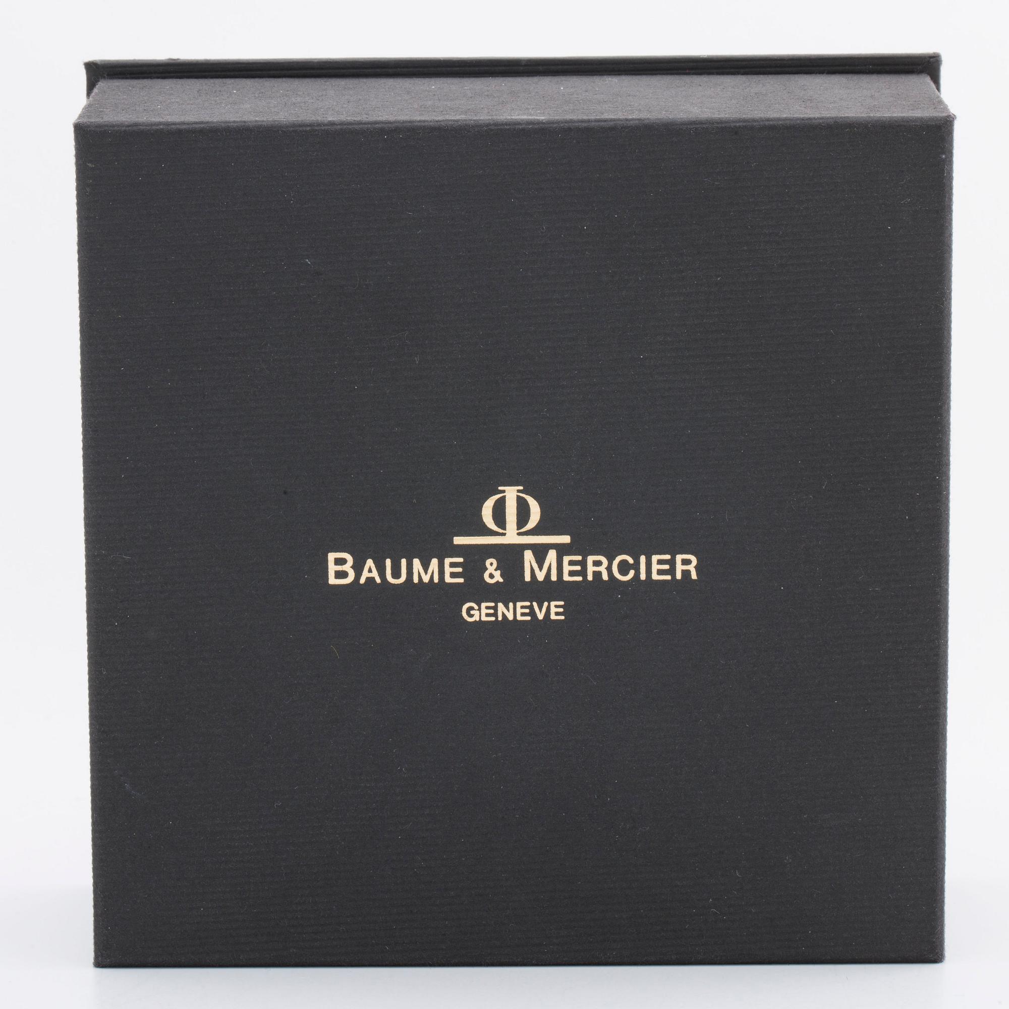 BAUME & MERCIER, Geneve, Hampton Milleis, wristwatch, 26 x 33 (40) mm.