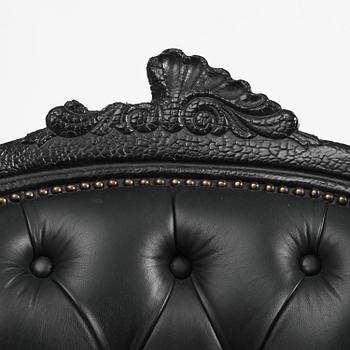 Maarten Baas, a pair of “Smoke Armchairs”, Moooi, the Netherlands, post 2002.