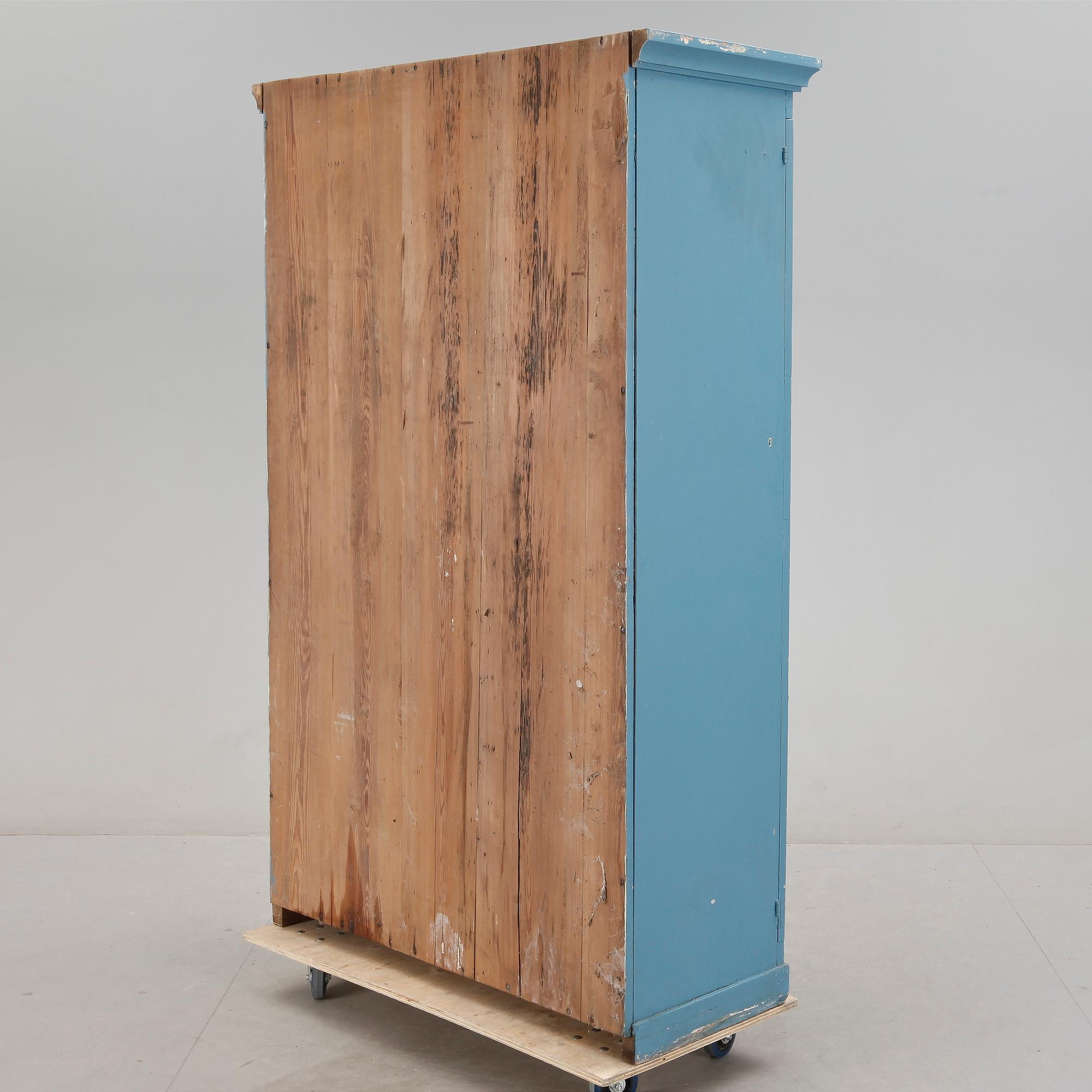 SKÅP, allmoge, 1800-tal.