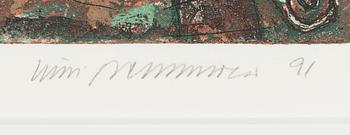 Kirsi Neuvonen, 2 pcs, "The Source of Life" and "Vastarannan kiiskinen".