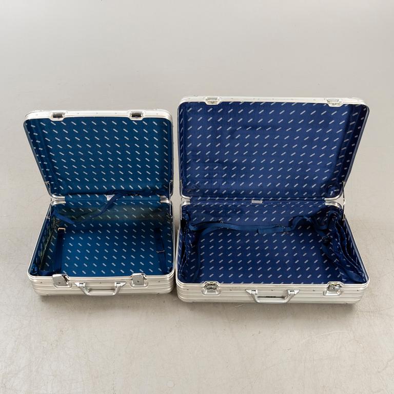 Väskor Rimowa 2 st 1900-talets andra hälft.