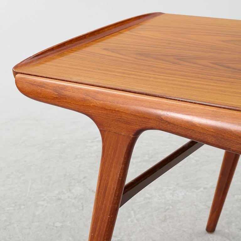 Coffee table, 'Expandette', AB S Ljungqvists Möbelfabrik, Habo, 1950s.