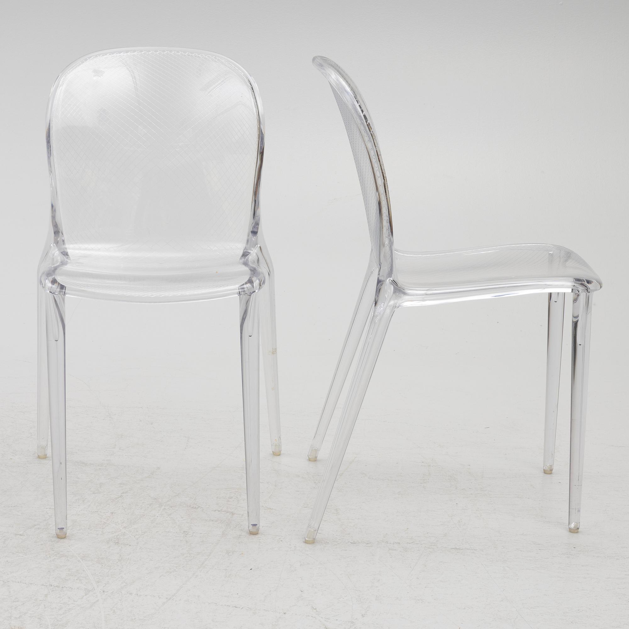 Patrick Jouin, stolar, 9 st, "Thalya", Kartell.