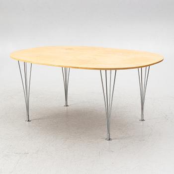 Bruno Mathsson & Piet Hein, table "Superellipse", Mathsson International.