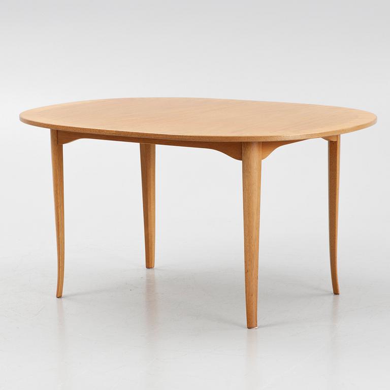 Carl Malmsten, an 'Ovalen' coffee table, Åfors Möbelfabrik.