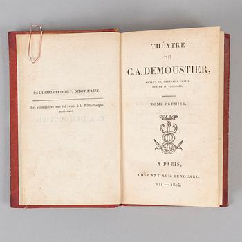 Attractive little bindnings.