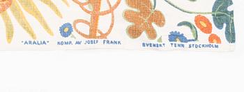 Josef Frank, curtains, 5 pcs, "Aralia", Svenskt Tenn.