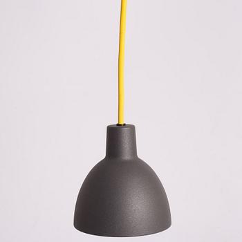 Louis Poulsen, Ceiling lamps, 5 pcs, "Toldbod 120", Denmark.