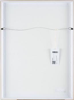 Adam Karls Johansson, photograph signed and numbered 2/25 on verso.