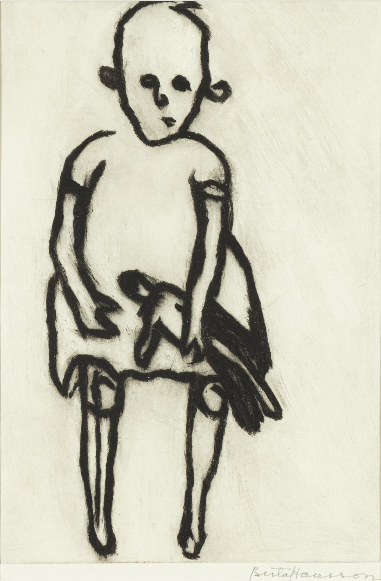 Berta Hansson, Untitled.