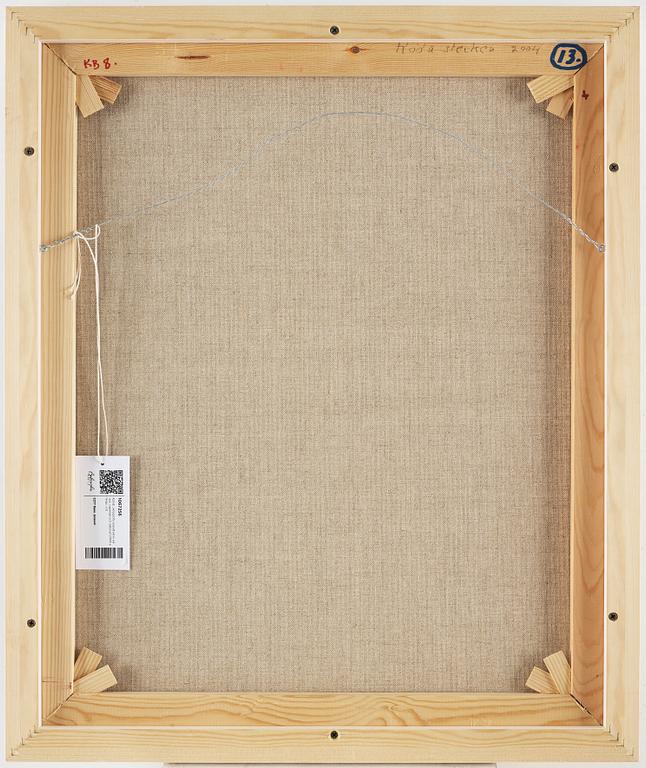 RUNE JANSSON, canvas, signed and dated 2004 on verso.