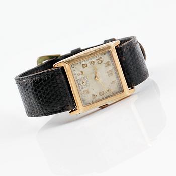 ARMBANDSUR, 14K guld, 1900-talets första hälft.