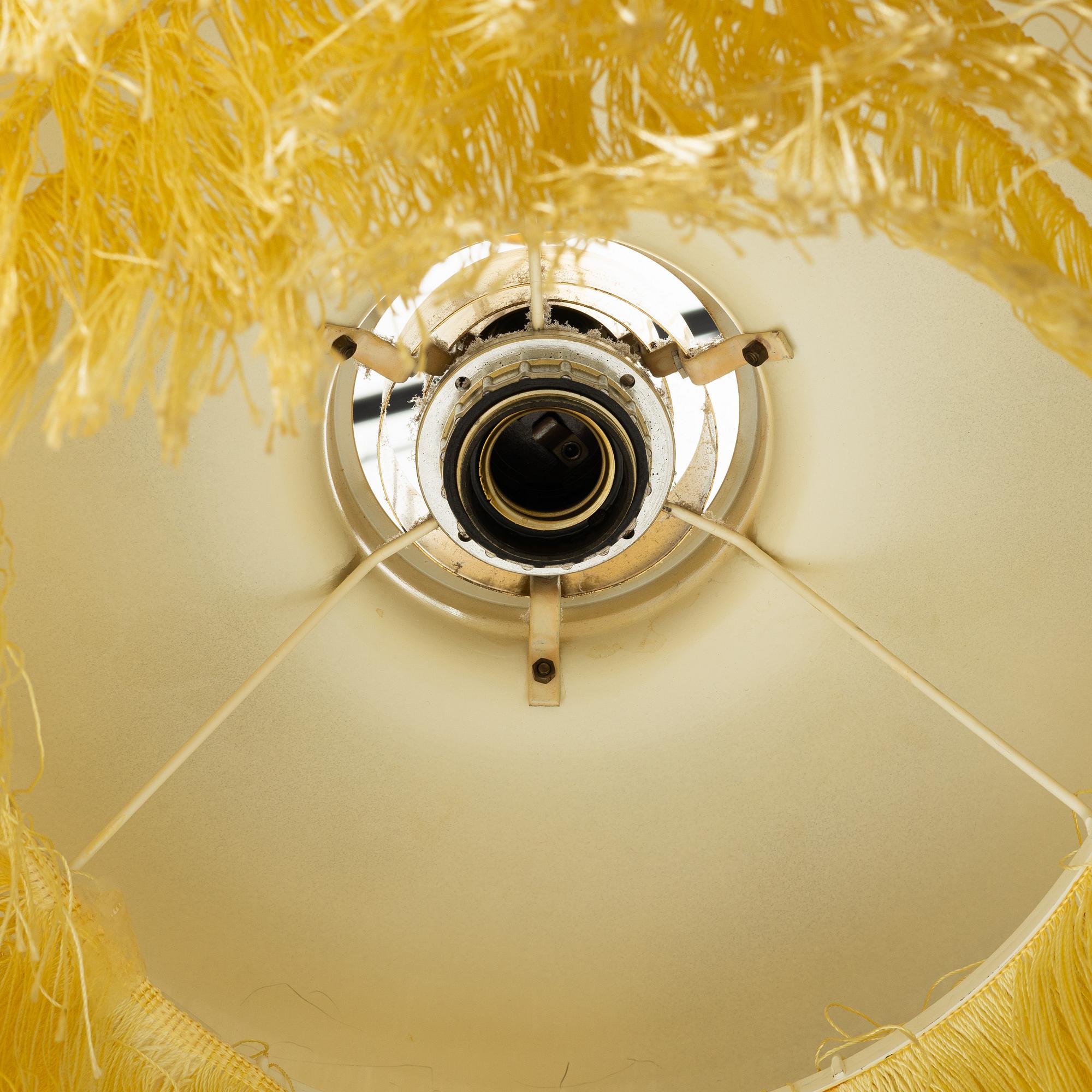 Hans-Agne Jakobsson, Ceiling lamp, Markaryd, 1960s.