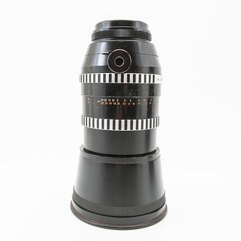 Camera, Kiev 60, and 3 lenses.