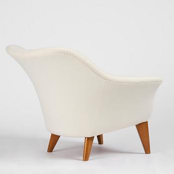 Scandinavian Modern, an easy chair, 1950s.