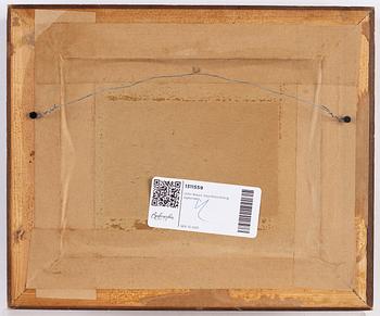 John Bauer, pencil drawing, signed.