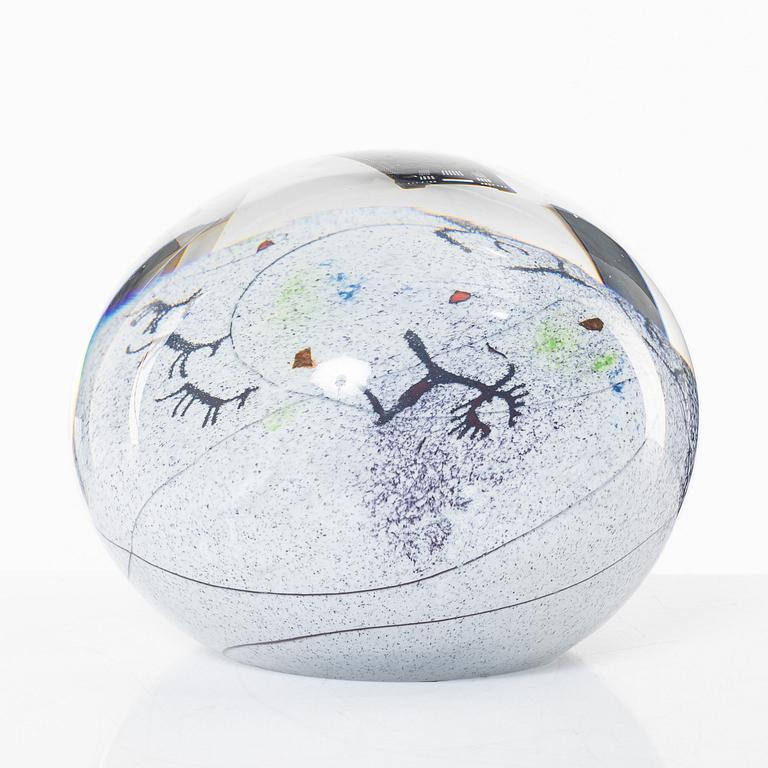 Sven-Åke Carlsson, a glass sculpture, Transjö.