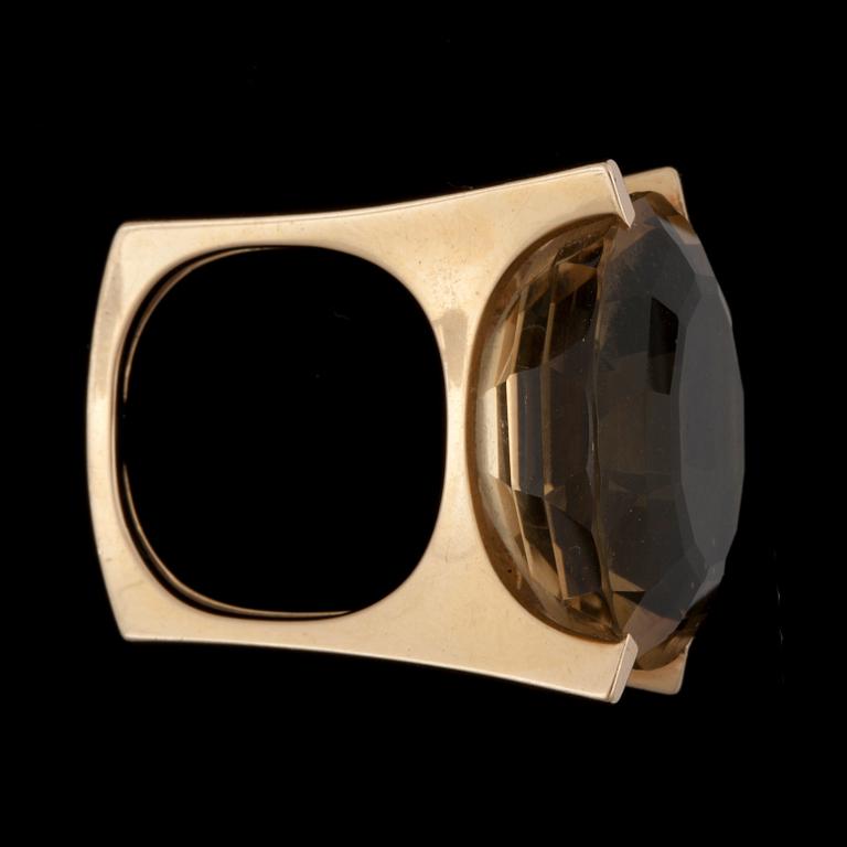 RING, Rey Urban, med citrin, ca 23.00 ct.