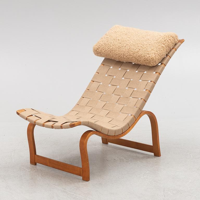 Bruno Mathsson, reclining chair, Firma Karl Mathsson, 1937.