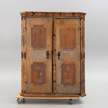 A provincial 19th century cabinet.