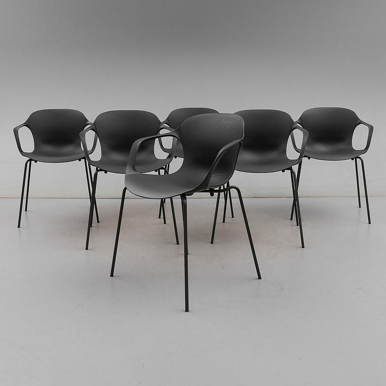 STOLAR, 6 st, "KS60", Kasper Salto, Fritz Hansen, 2000-tal.