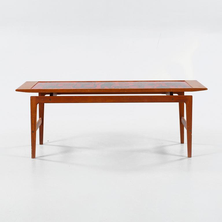 STIG LINDBERG & DAVID ROSÉN, soffbord, "579-111" , Triva-Dura-serien från Triva-kollekt., NK, ca 1959.