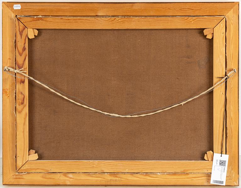 SALVATORE PETRUOLO, oil on canvas, signed and dated 1913.