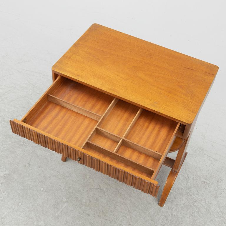 Nordiska Kompaniet, a rare "Anette" bedside table, 1946.