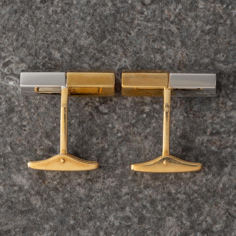 Patek Philippe, cufflinks, ca 1980.