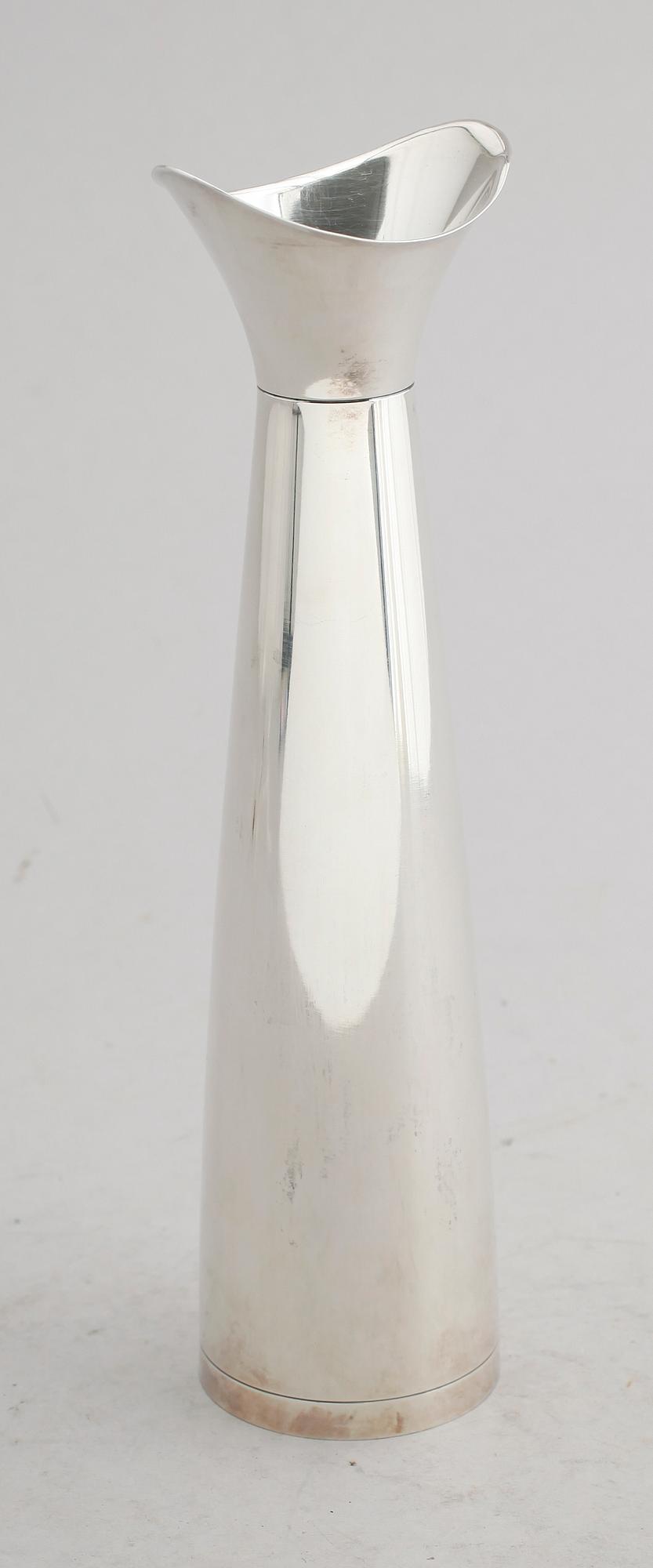 VAS, Gustaf Jansson, CG Hallberg, Stockholm 1955. Vikt ca 155 g.