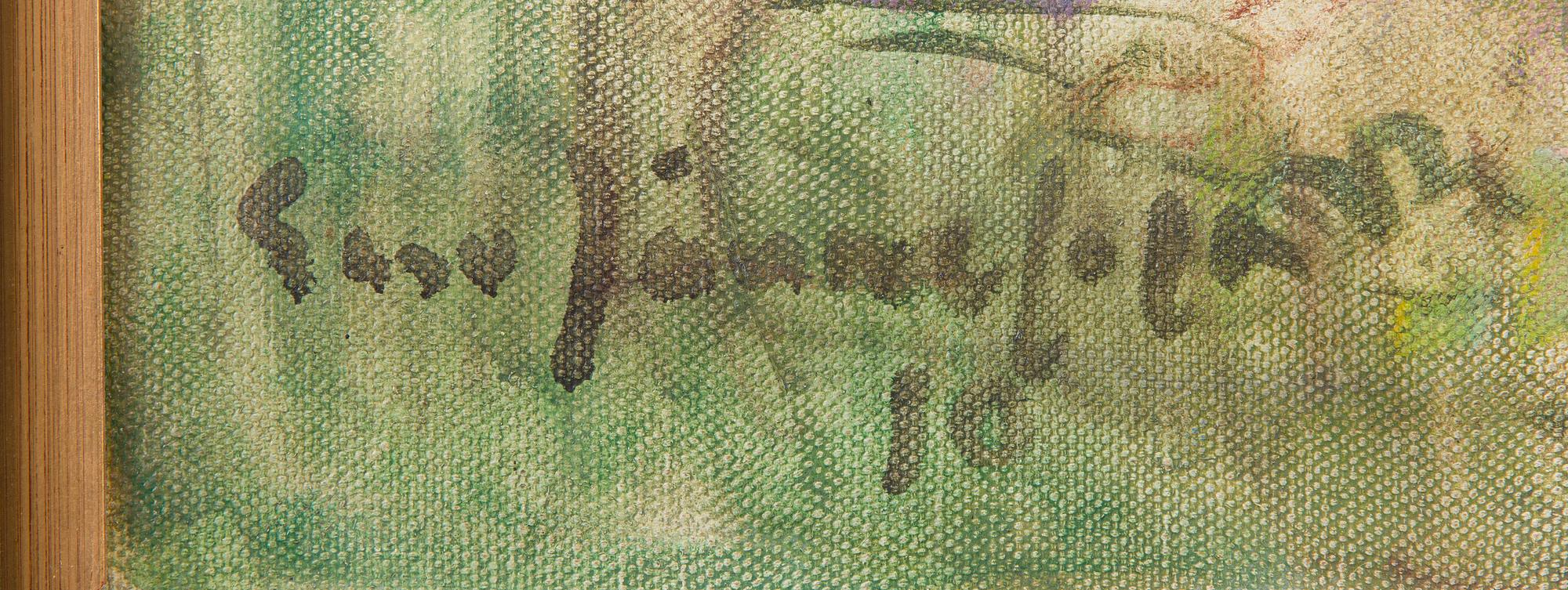 Eero Järnefelt, Flickan och Hunden.