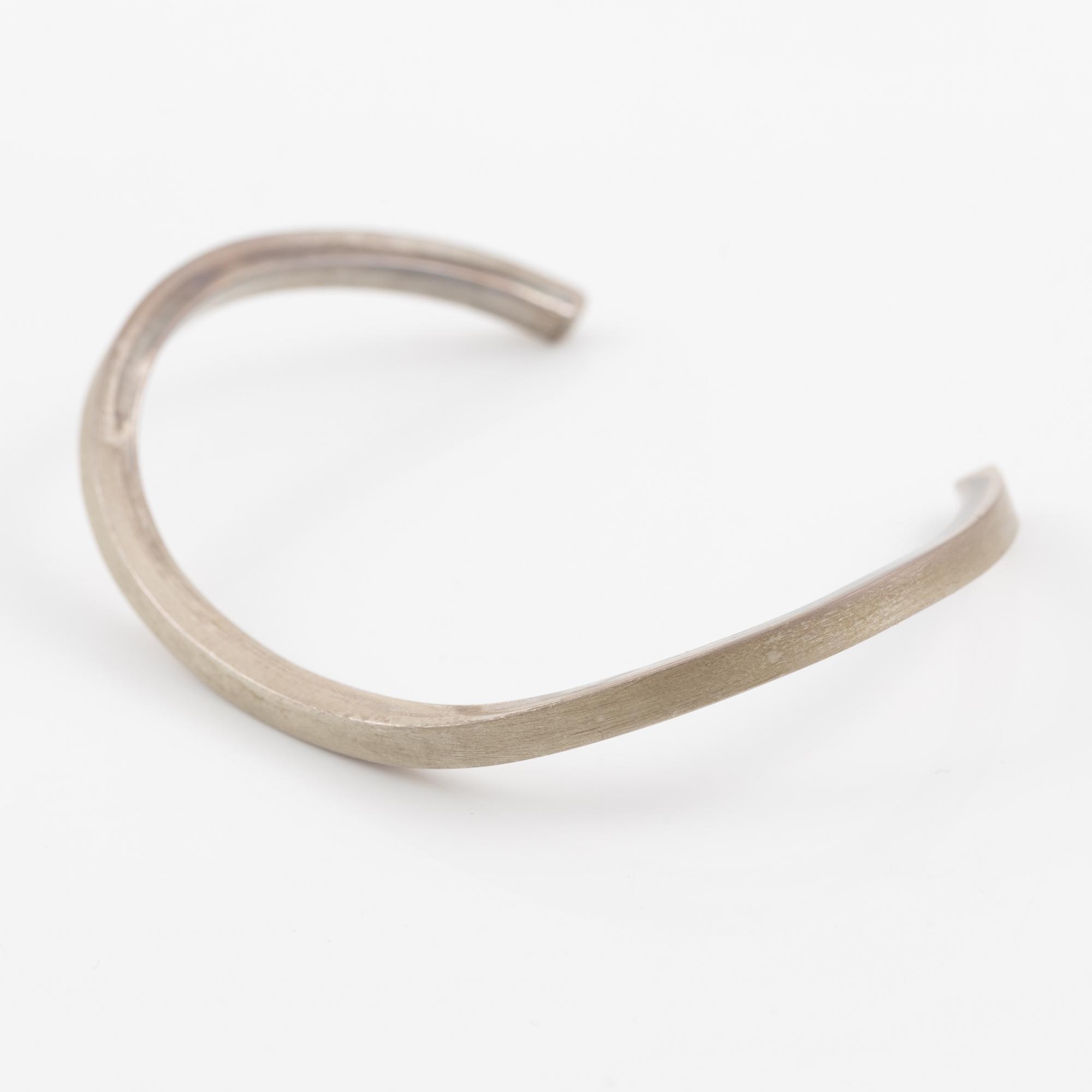 Lantz, arm ring, silver.