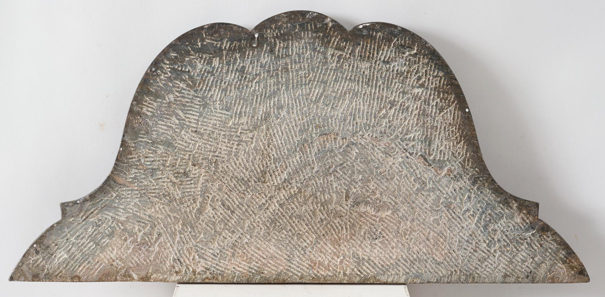 A pair of Swedish Rococo 18th century console tables.