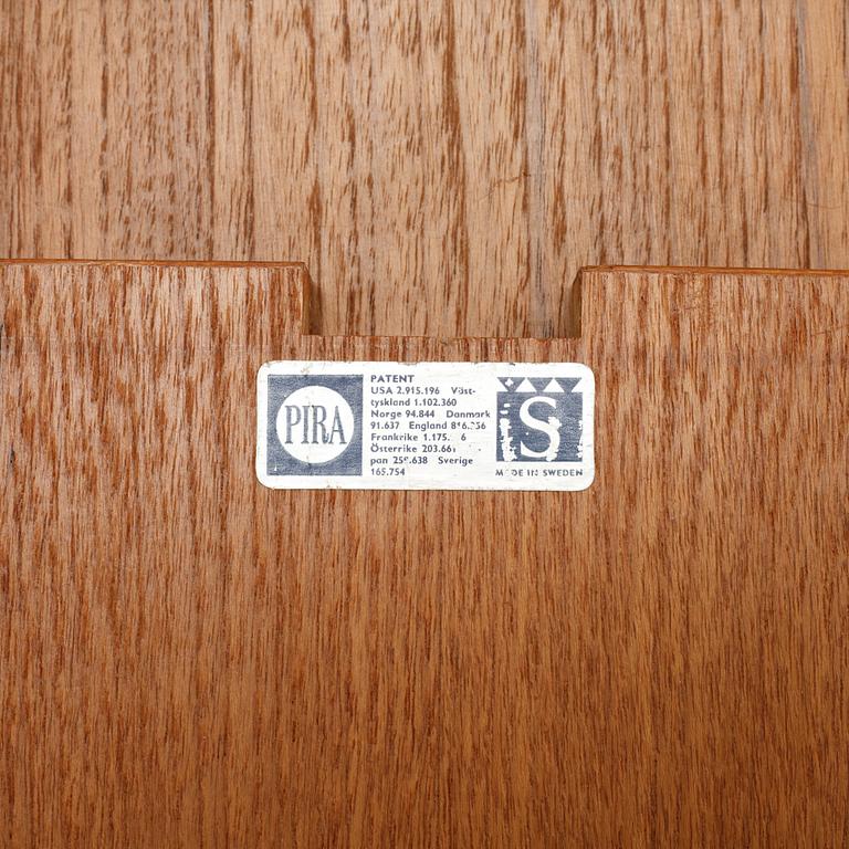 Olle Pira, hyllsystem, "Pira System", 1900-talets mitt.