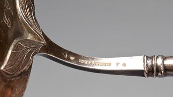 SOPPSLEV, silver, S.Svensson, Sverige, 1845.