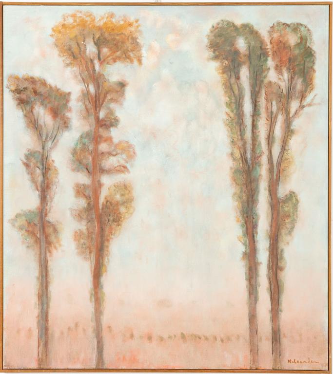 Ruben Heleander, "Solnedgång".