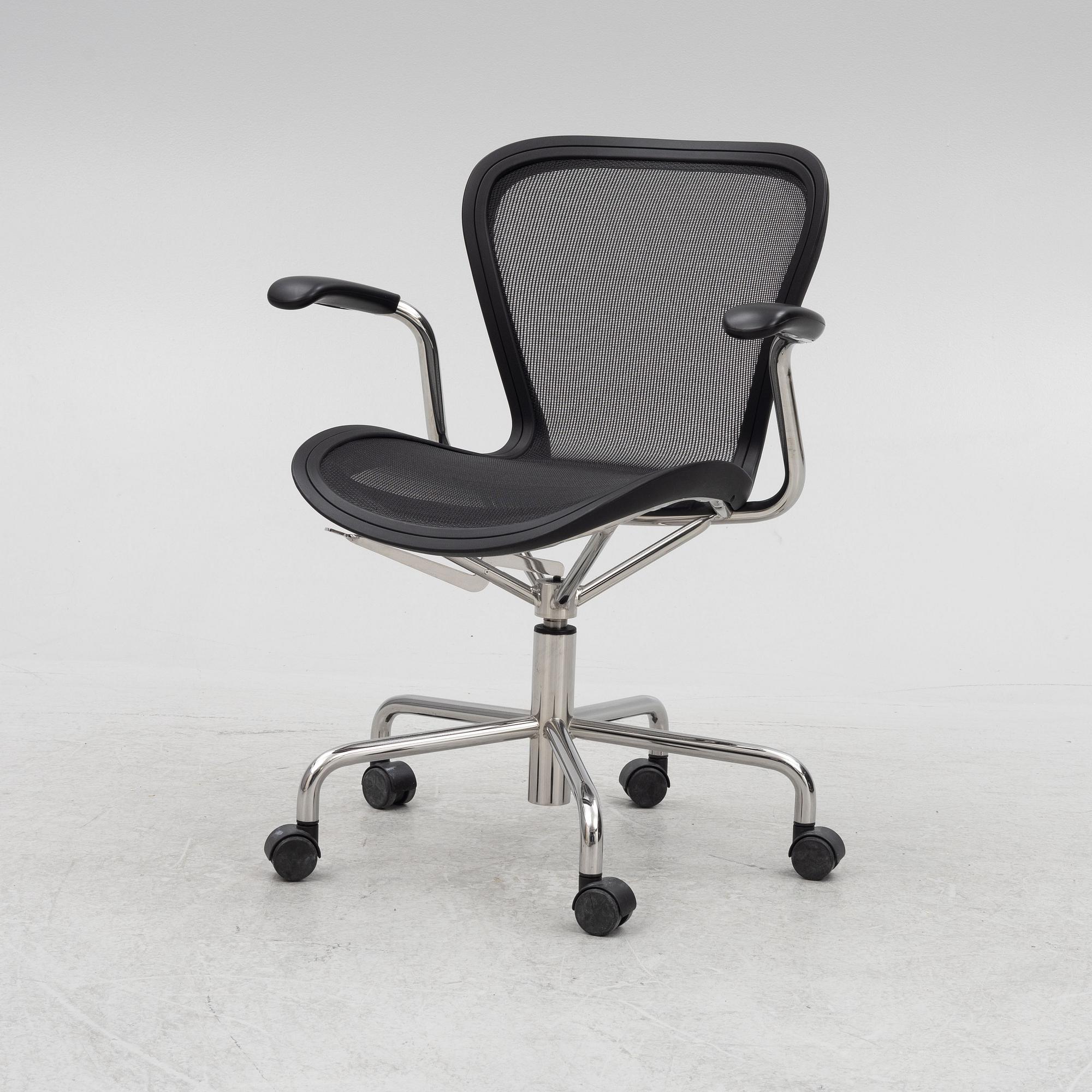 Francesco Binfaré, office chair, "Annett", Magis.