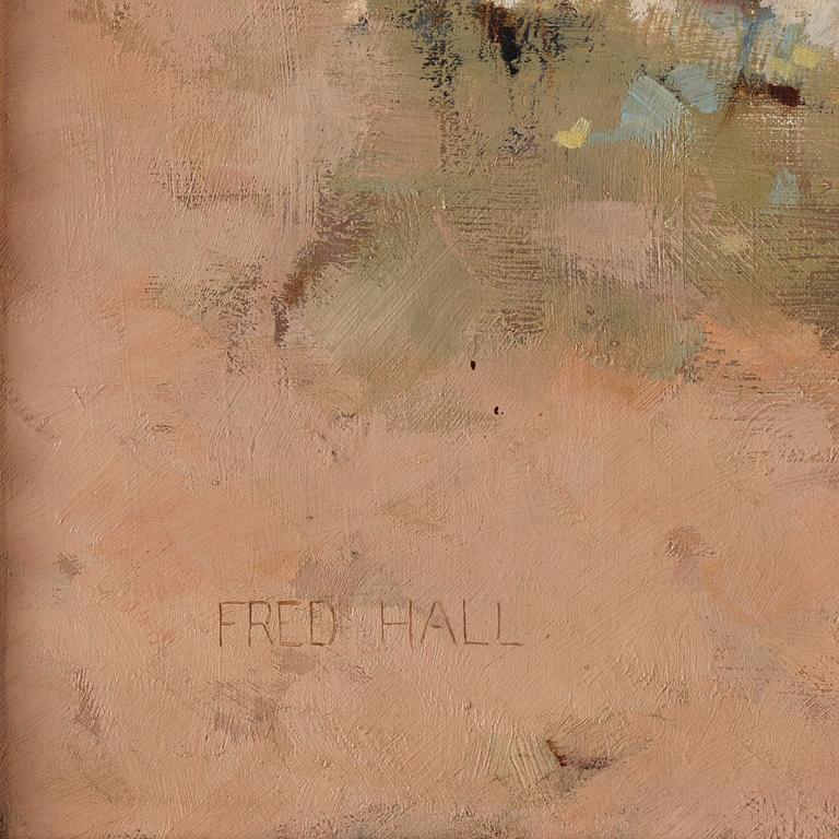 Frederick Hall, Engelsk kustvy.
