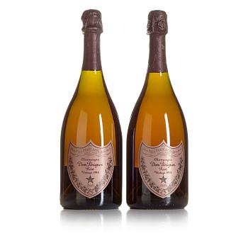 1998 Dom Pérignon Rosé.