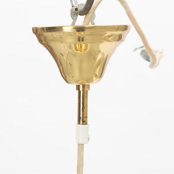 Taklampa, 1900-talets andra hälft.