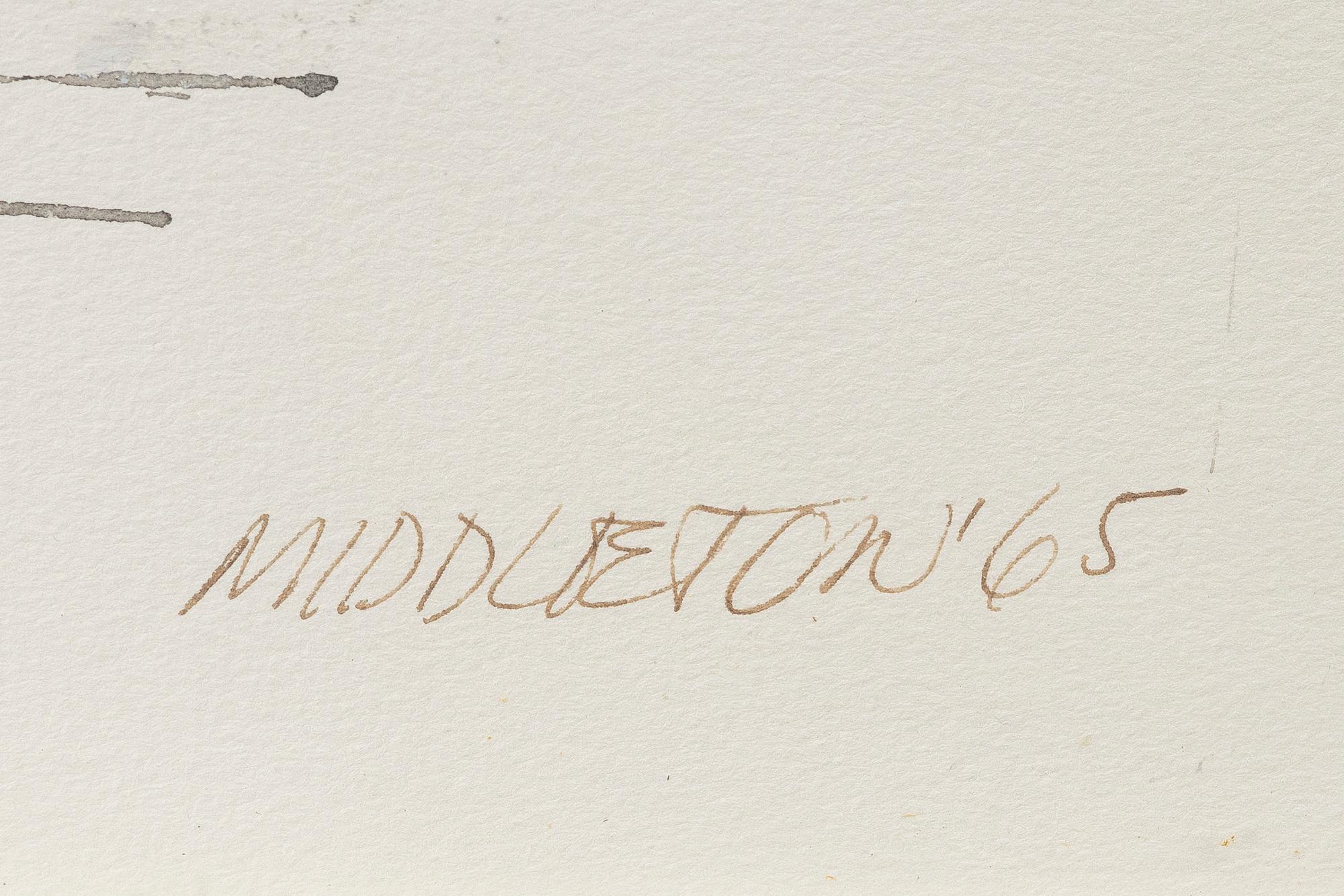 Sam Middleton, Untitled.