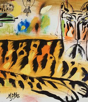 Madeleine Pyk, "Tiger i stan".
